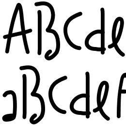 TragicKingdom Font File