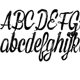 TragicPrequel Font File