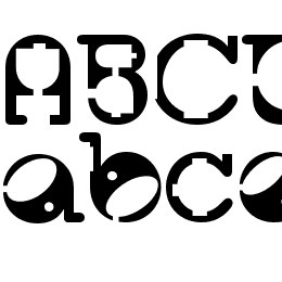 Tralfamadore Font File