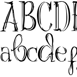 Trapeze Font File