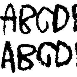 Trash! More trash! Font File