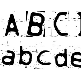 Trash Font File