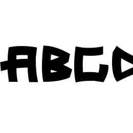 trasher 2 Font File