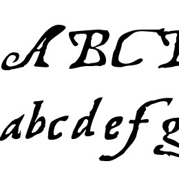 Treasure Map Deadhand Font File