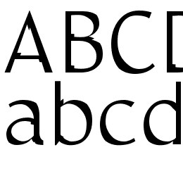 Trebble Font File