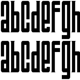 TriacSeventyone Font File