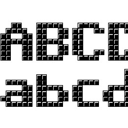 Triad XS Font File