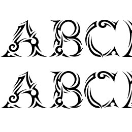 Tribalcase Font File