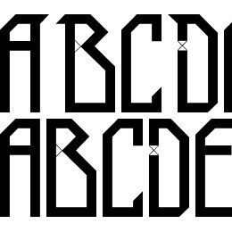 Tribo Font File