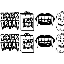 Trick or Treat BV Font File