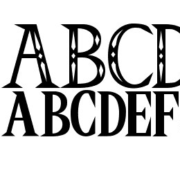 Triforce Font File