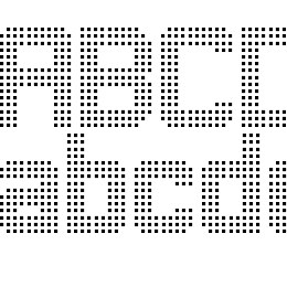 Triple Dot Digital-7 Font File