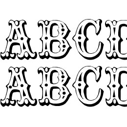 Trocadero Font File