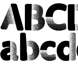 TropicDisco Font File