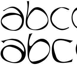 Trubble Font File