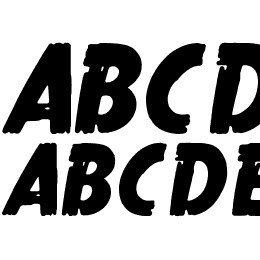 True Crimes Font File