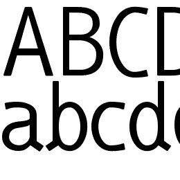 truebo Font File