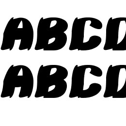 TSHIRT Font File