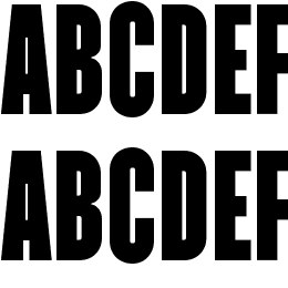 TT Directors BL Font File