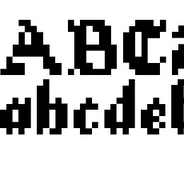 TubeOfCorn Font File