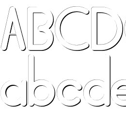 Tubolacao Font File