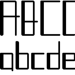 Turntable Aux Font File