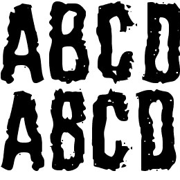 Tussle Font File