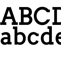 Twentytwelve Slab Bold Font File