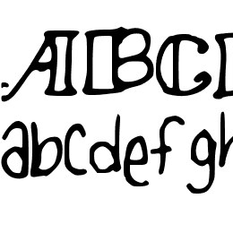 TwirlyDoodles Font File