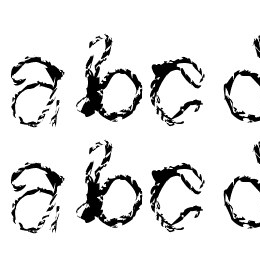 Twistbraid Font File