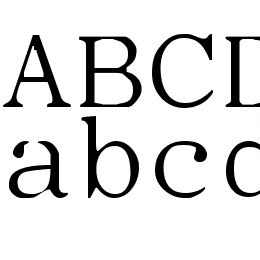 Type Wheel Font File