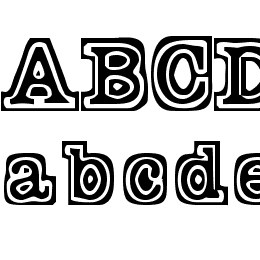 TypeBlock Font File