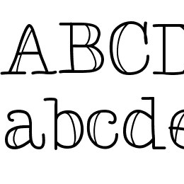 TypeMeTwo Font File