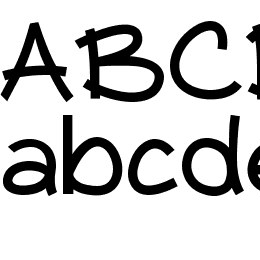 Typo Comica Font File