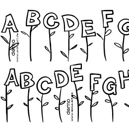 Typo Garden Font File