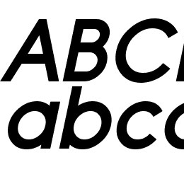 Typo Grotesk Bold Italic Font File