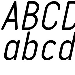 Typo Quik Light Demo Italic Font File