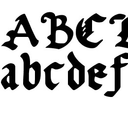 UberhÃ¶lme Font File