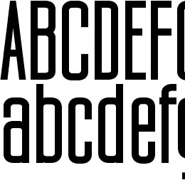 Ubicada Bold Font File