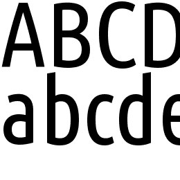 Ubuntu Condensed Font File