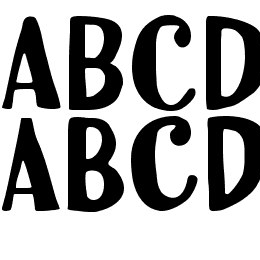 Uchiyama-Regular Font File