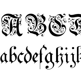 Uechi Gothic Font File