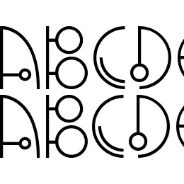 UFO NESTRegular Font File