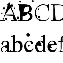 Ugly Face Font File