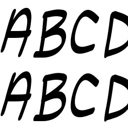 Ugly Kids Italic Font File