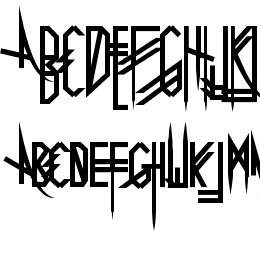 Uglymann Font File