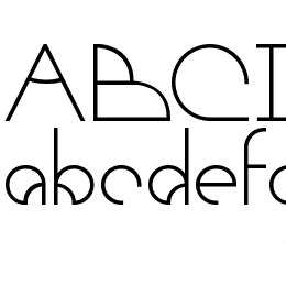 UMBRA RegularRegular Font File