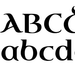 Uncial Antiqua Font File