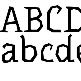 Underdog Font File