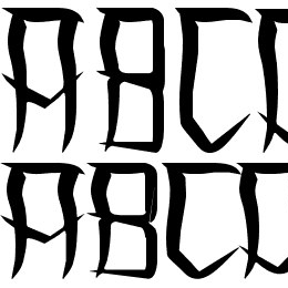 underhood Font File